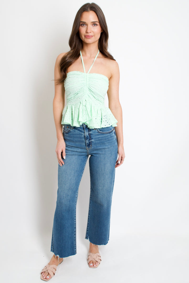 Meadow Smocked Halter