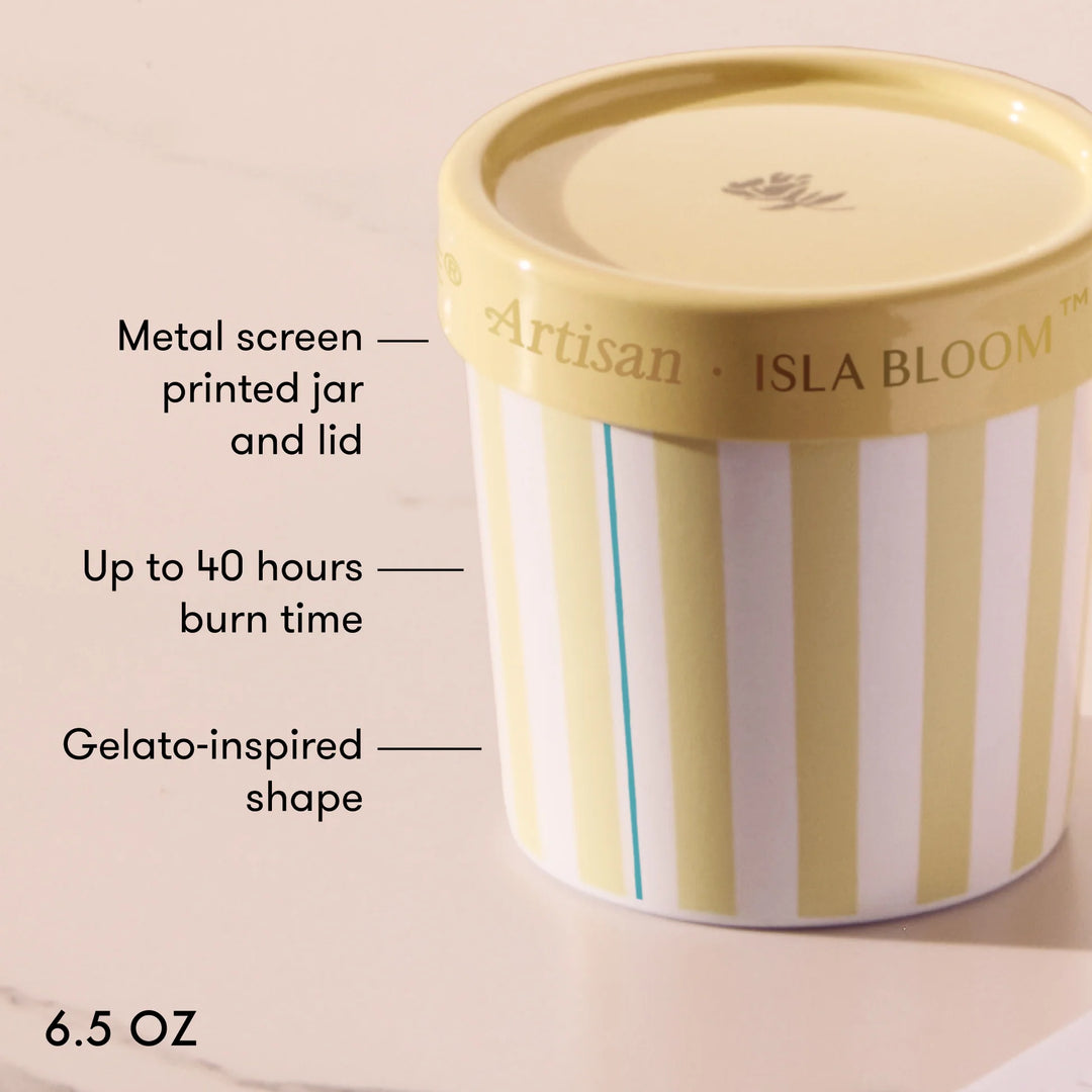 ISLA BLOOM // Artisan Caffe Capro Gelato Cup