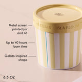 ISLA BLOOM // Artisan Caffe Capro Gelato Cup