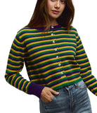 Carnival Stripe Cardigan