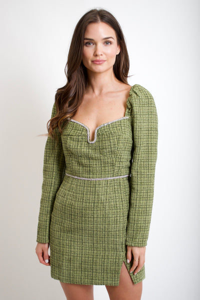 Darling Tweed Dress