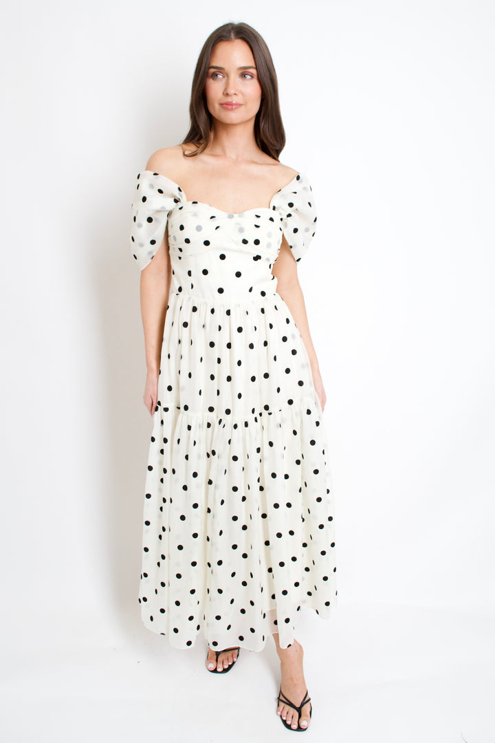 Catarina Off Shoulder Dress