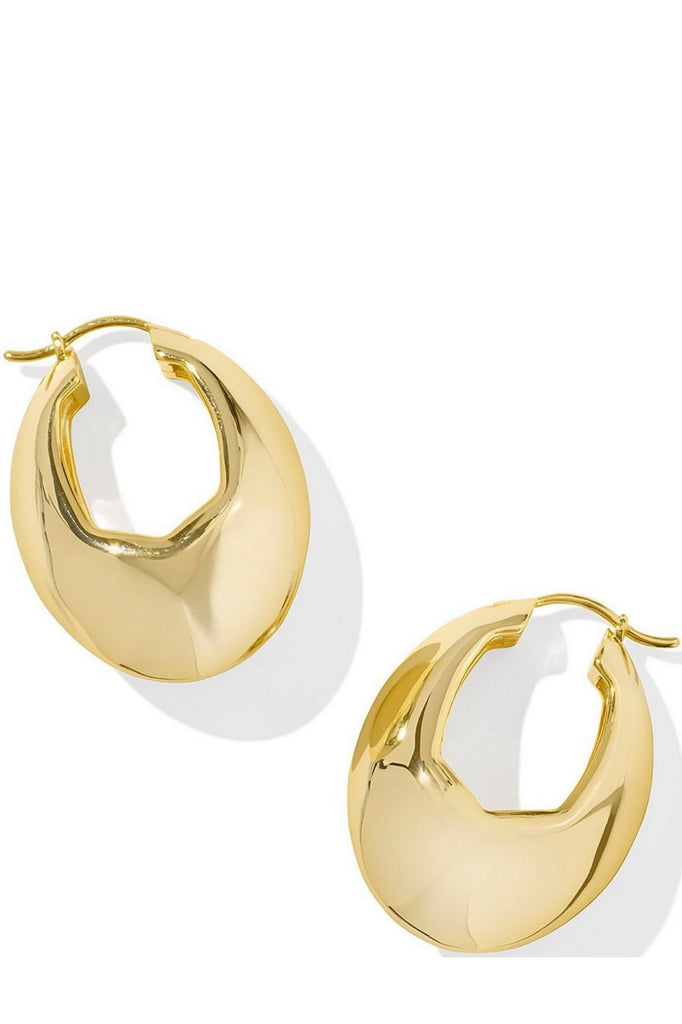 Liana Gold Hoop Earrings