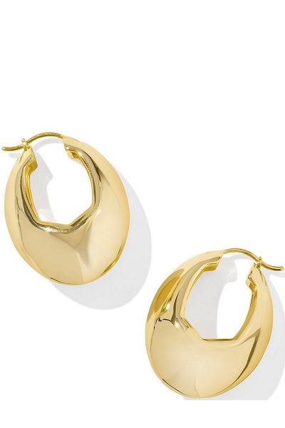 Liana Gold Hoop Earrings