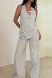 Luna Grid Pants