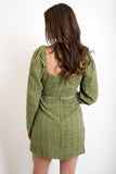 Darling Tweed Dress