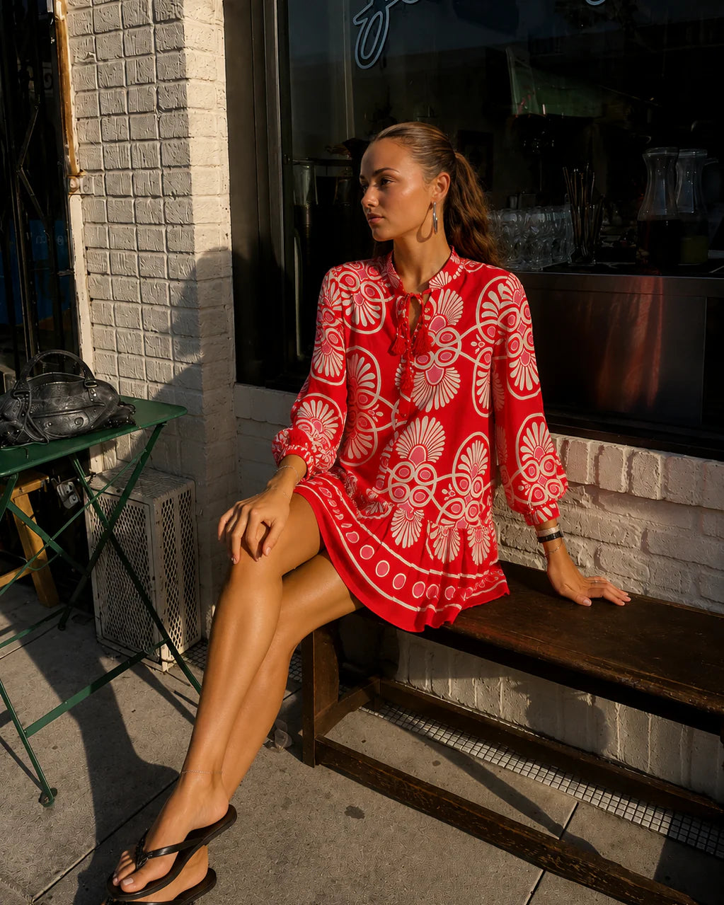 Festival Medallion Dress
