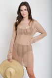 Sandy Knit Coverup