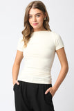 Kristin Double Knit Top