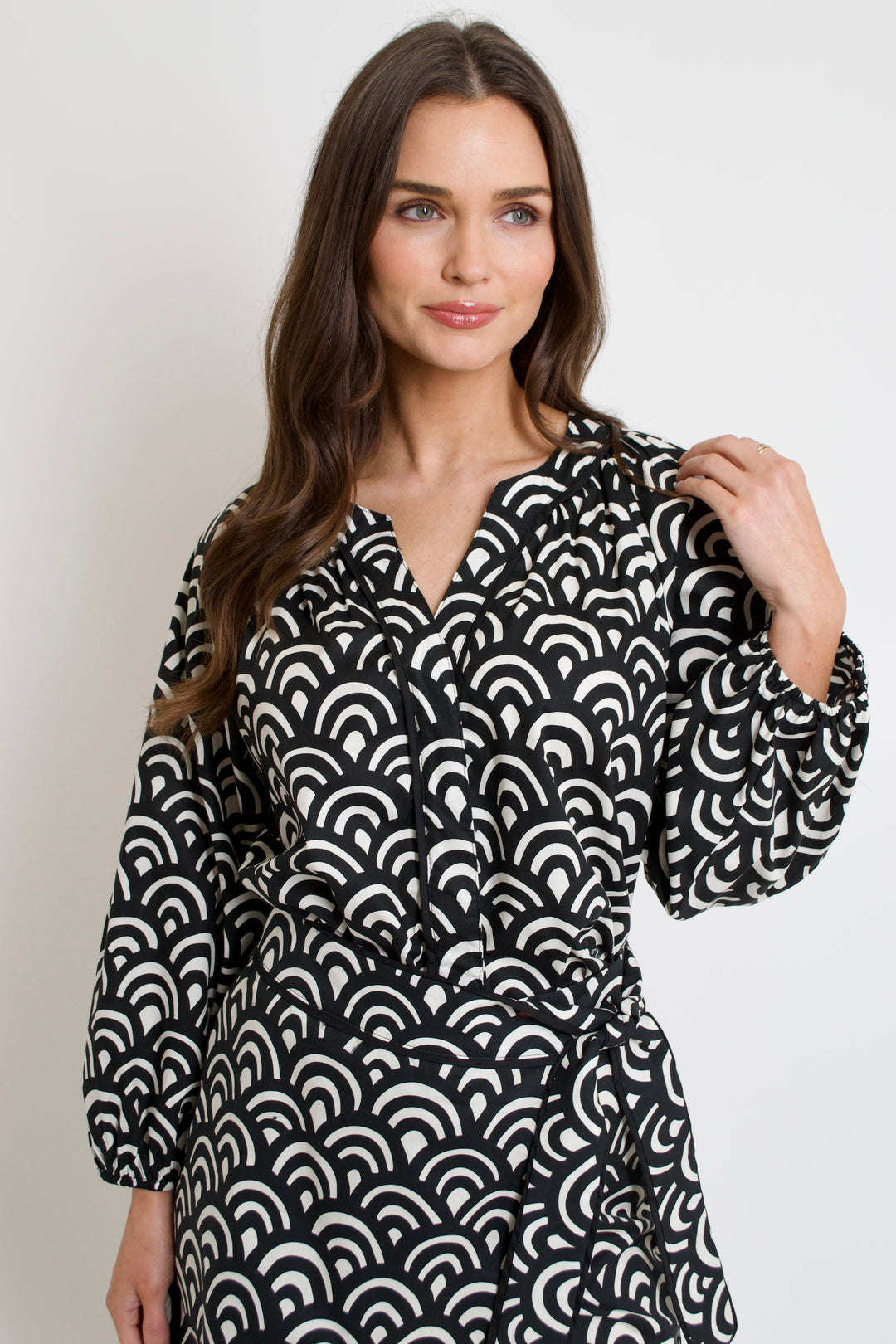Blakely Midnight Top