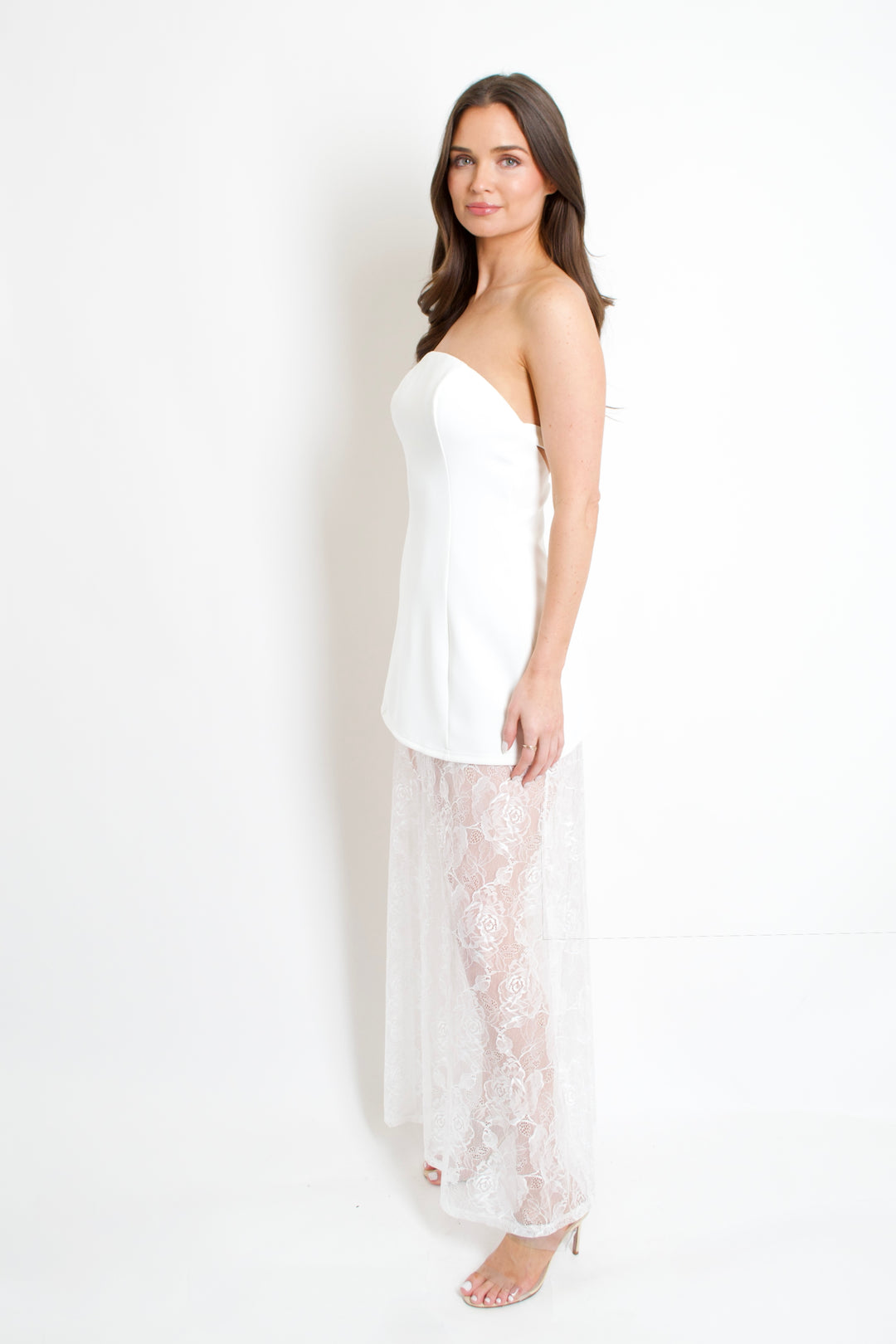 The Ever After Lace Maxi