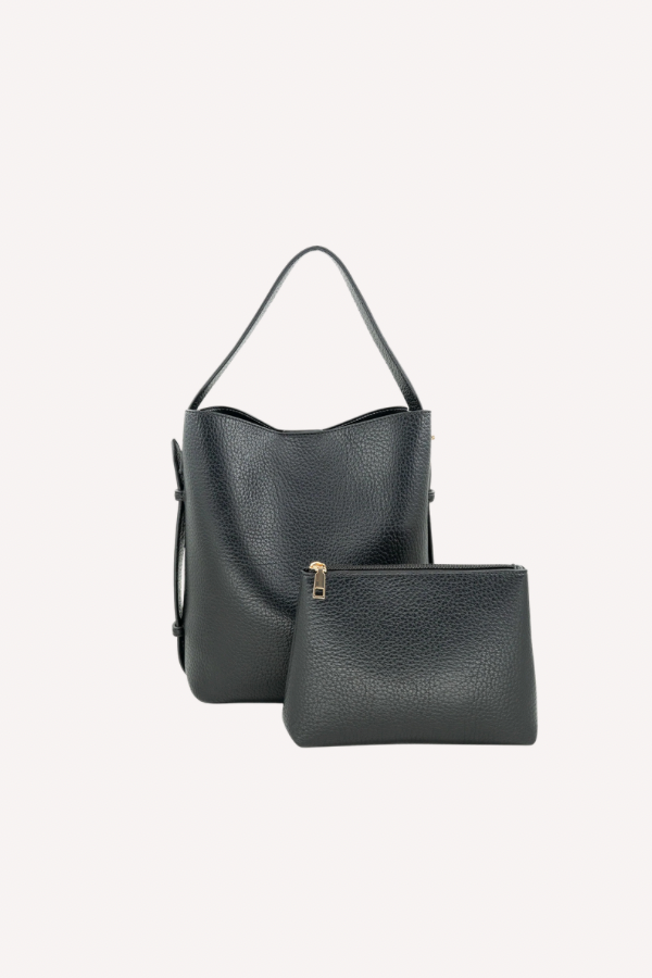 Paloma Bucket Bag // black