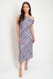 Ace Plaid Midi Dress