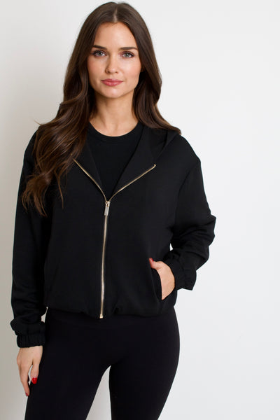 Essential Bubble Zip Jacket