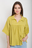 Tara Gauze Top // 2 colors