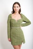 Darling Tweed Dress