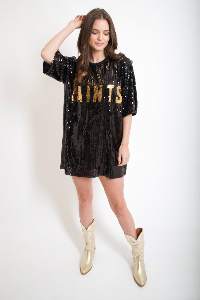 Saints Sequin Tunic