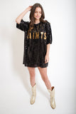 Saints Sequin Tunic
