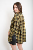 Cara Plaid Shirt