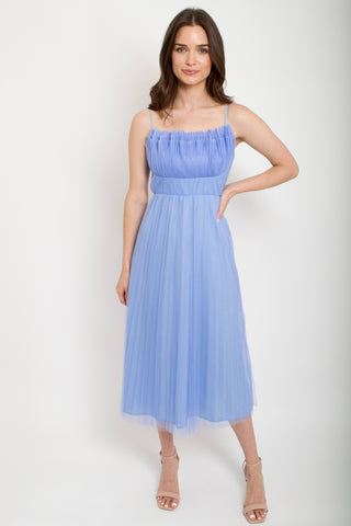 Periwinkle Tulle Dress