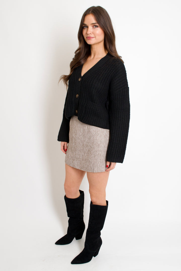 Reece Textured Skirt