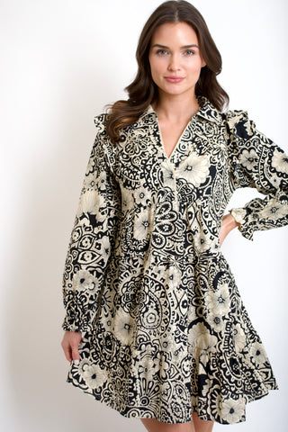 Emma Floral Dress
