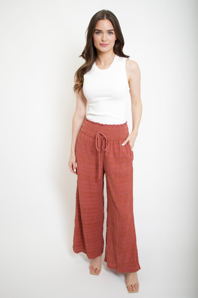 Desert Wide Leg Pants