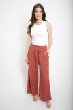 Desert Wide Leg Pants