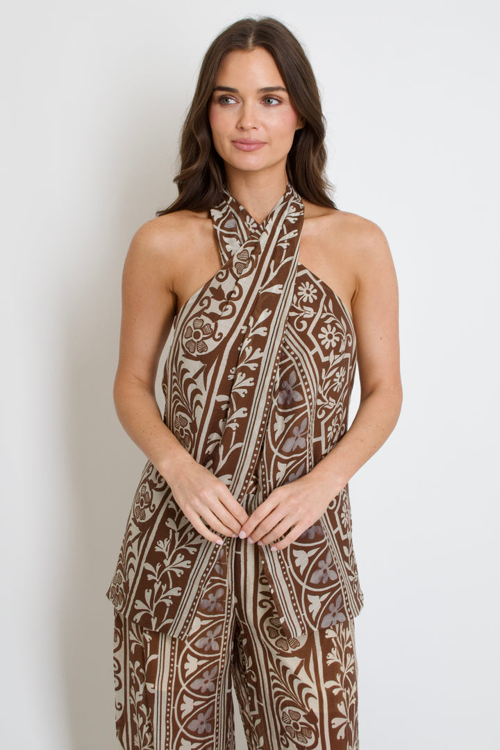 Teala Wrapover Top