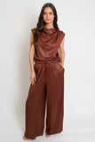 Shimmer Palazzo Pants