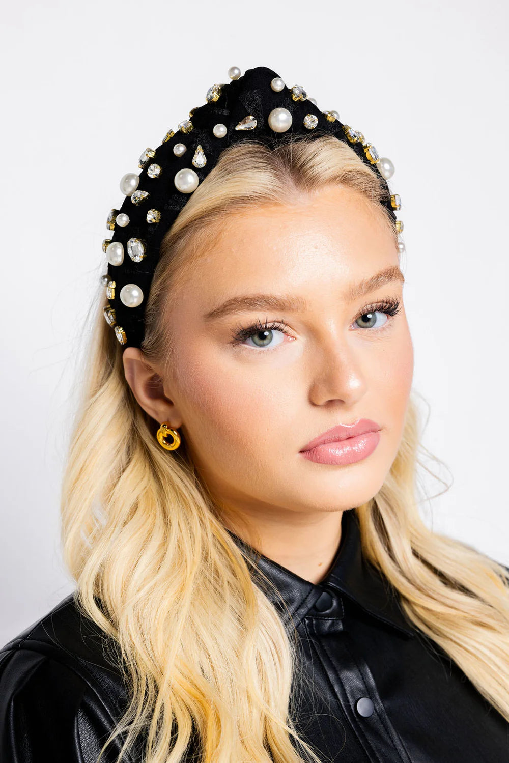 Hayley Hoop Stud