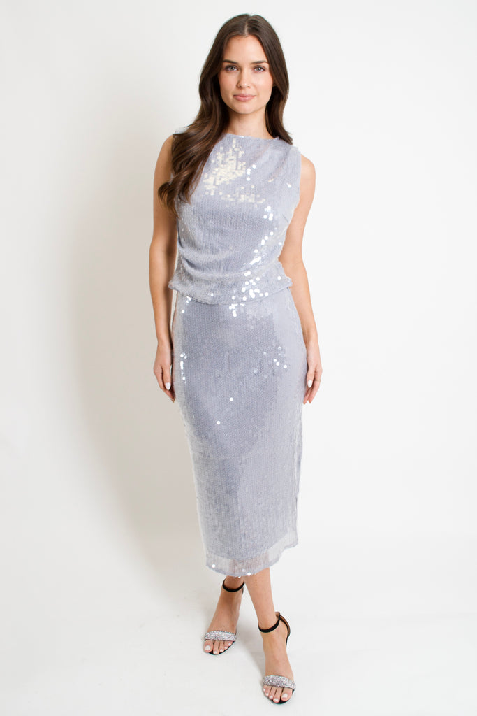 Katy Sequin Skirt