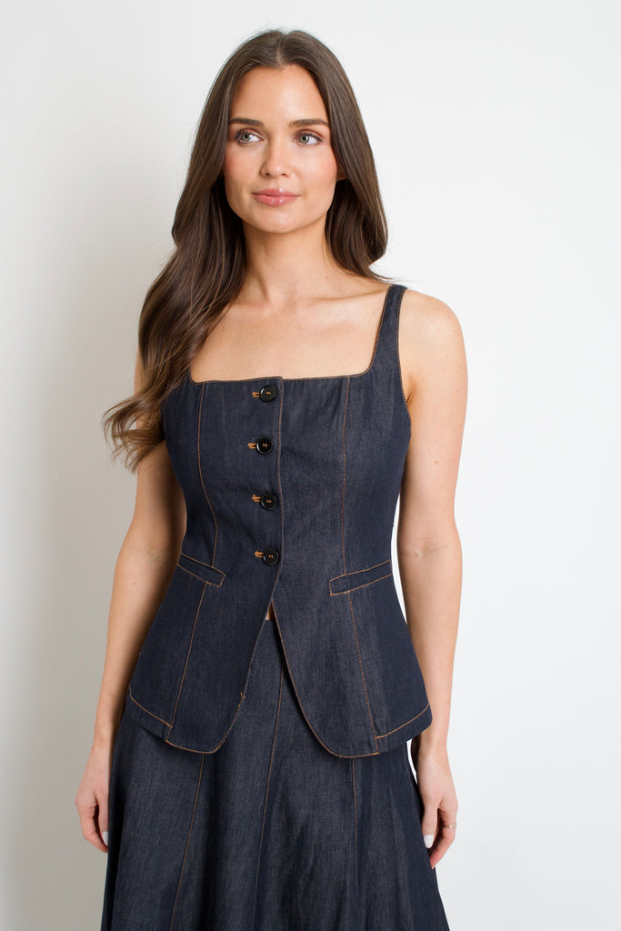 Maevie Vest Top
