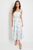 Meadow Bloom Maxi Dress