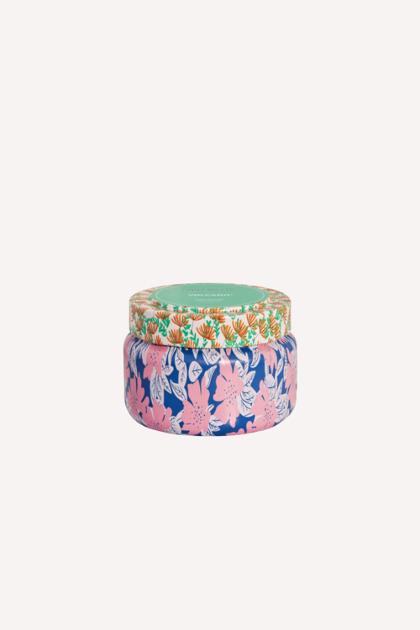 VOLCANO // Pattern Play Printed Travel Tin Candle