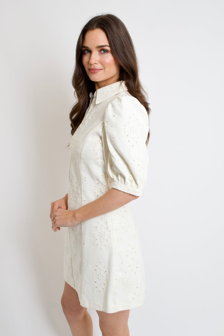 Shannon Eyelet Dress
