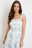 Meadow Bloom Maxi Dress