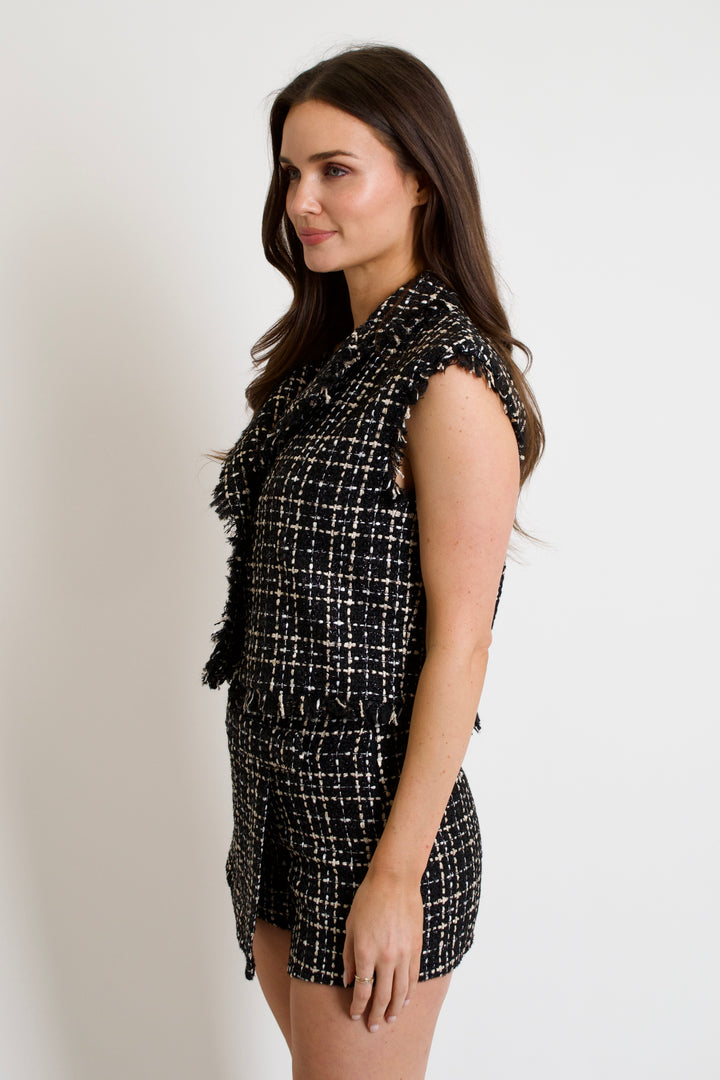 Layla Tweed Vest