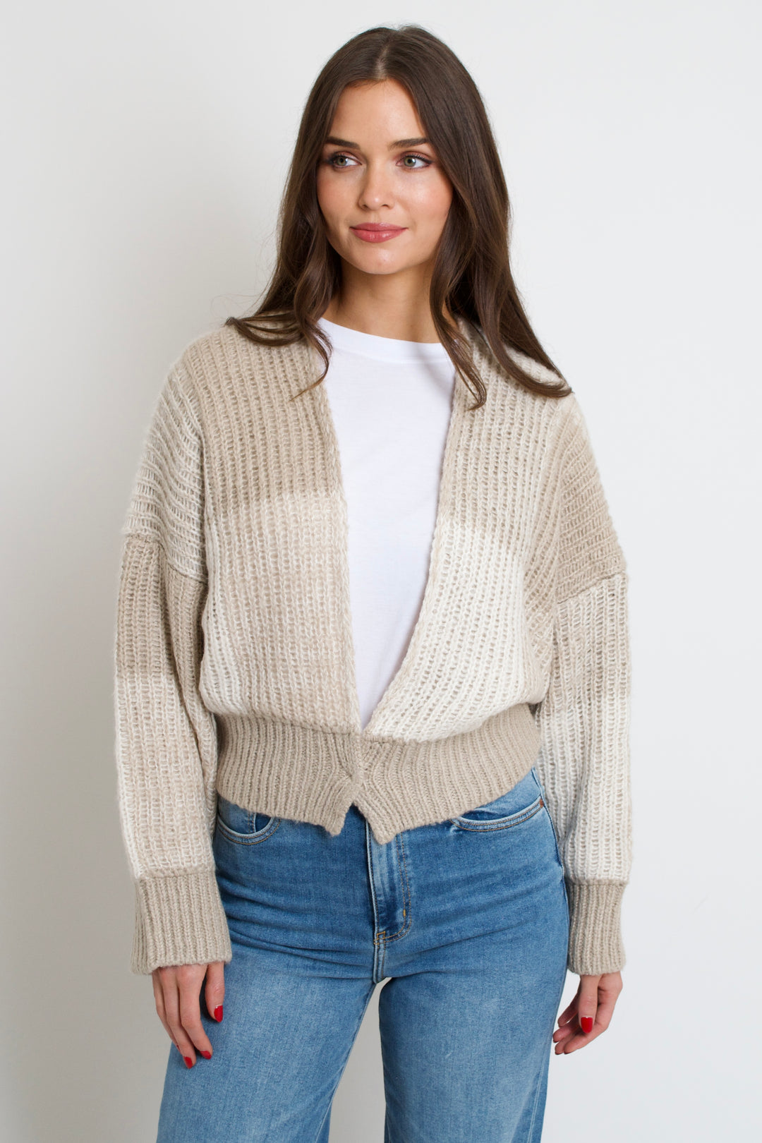 Stacey Check Knit