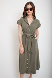 Franklin Linen Dress