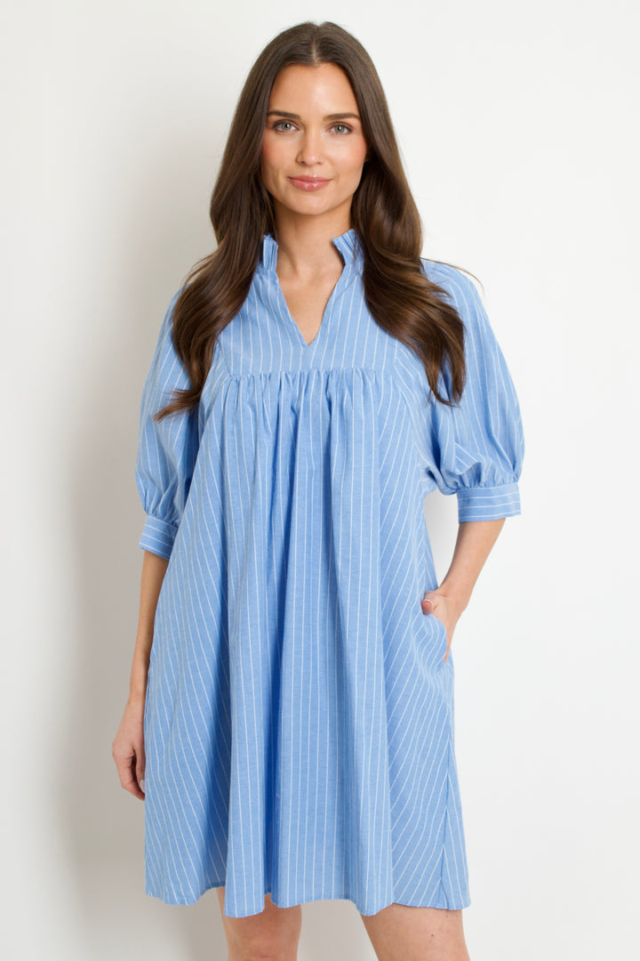 Nautical Stripe Dress