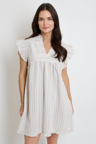 Sandy Stripe Dress