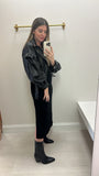 Aria Black Boot // size 6