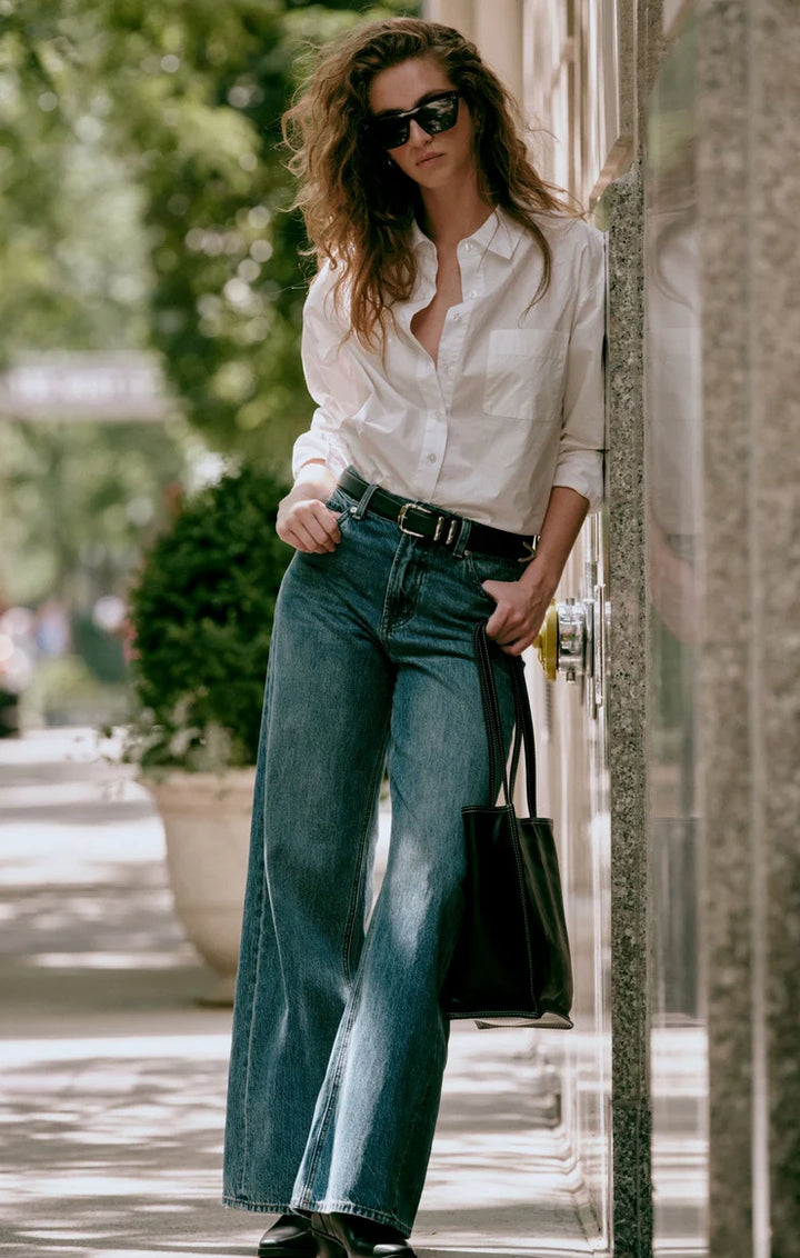 The Head Turner High Rise Wide Pant