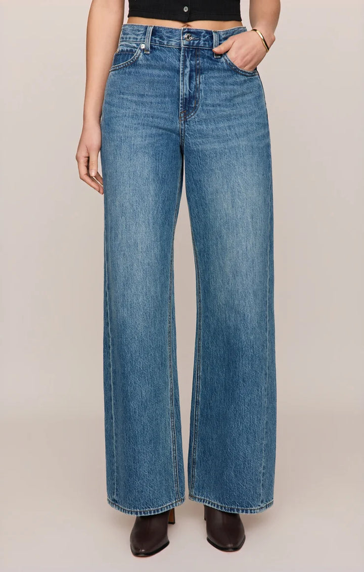 The Head Turner High Rise Wide Pant