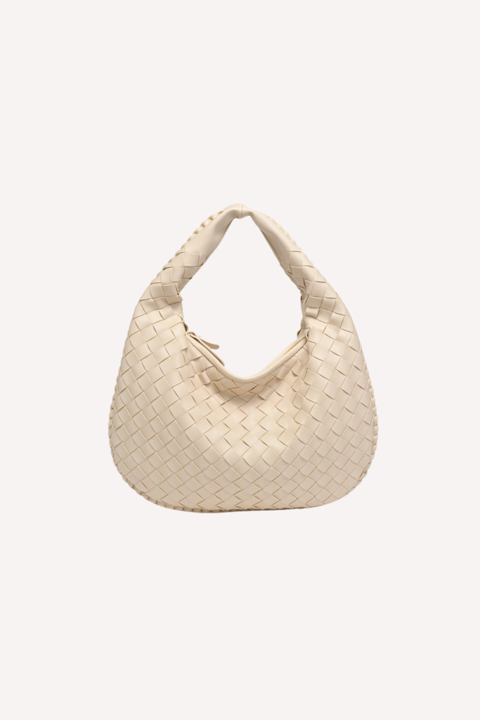 Wendy Woven Shoulder Bag