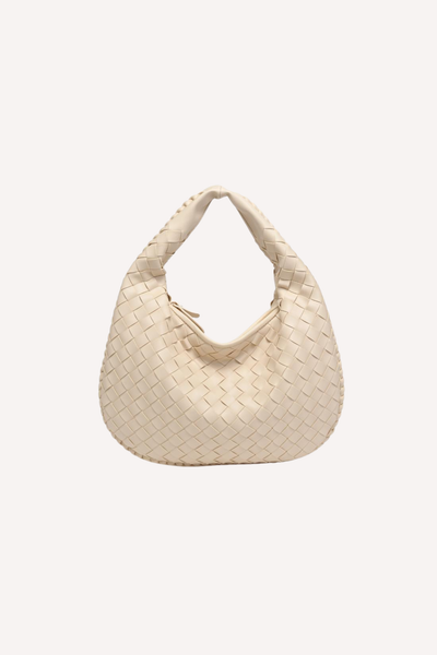 Wendy Woven Shoulder Bag