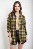 Cara Plaid Shirt