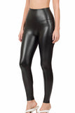 Essential Leather Leggings