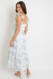 Meadow Bloom Maxi Dress